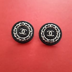 Authentic Chanel Buttons set of 2